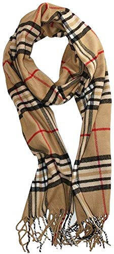 VERONZ Super Soft Classic Cashmere Feel Winter Scarf - 3