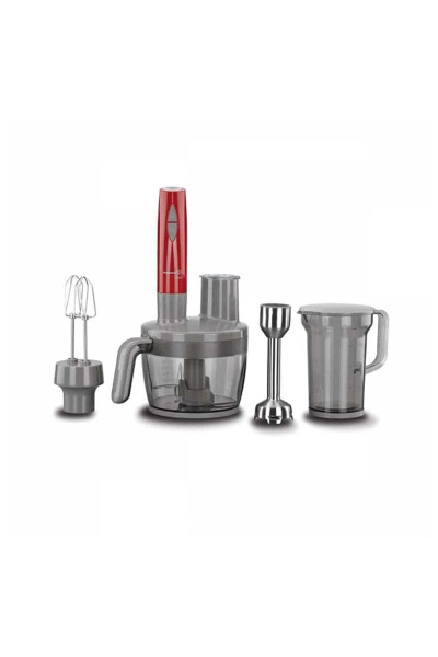 Vertex Çoklu Siyah Blender Seti A455 - 1