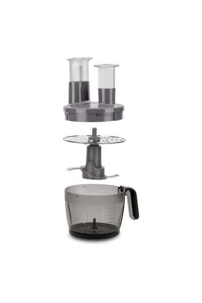 Vertex Çoklu Siyah Blender Seti A455 - 5