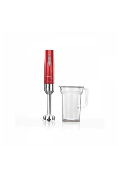 Vertex Duo Inox Kırmızı Blender Seti A444-04 Fma01889 - 1