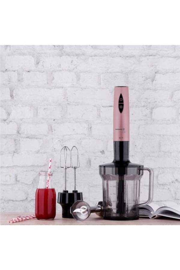 Vertex Mega Blender Set Rose - 11