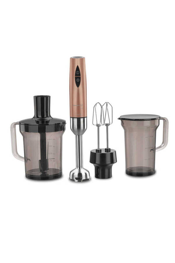 Vertex Mega Blender Seti Gül - 1