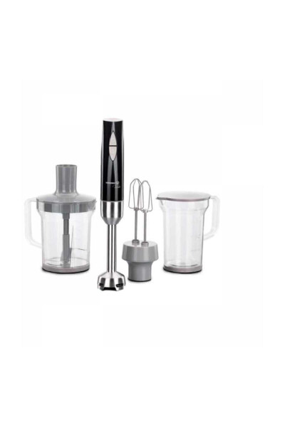 Vertex Mega Siyah Blender Seti - 3