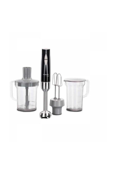 Vertex Mega Siyah Blender Seti - 4