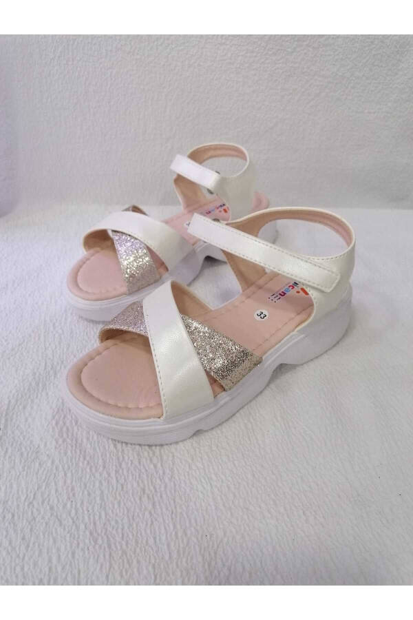 VERY LIGHT THICK SOLE GIRLS SANDALS - 1