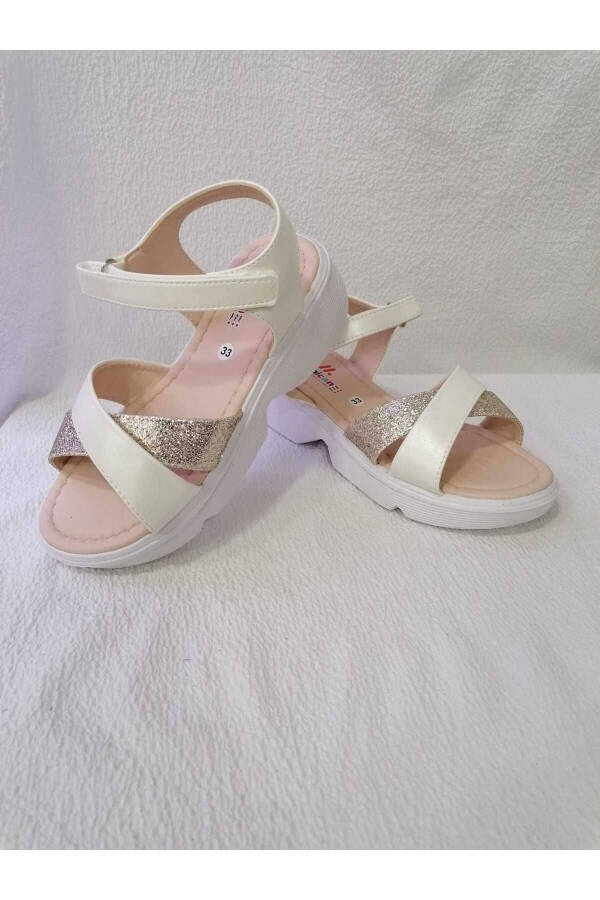 VERY LIGHT THICK SOLE GIRLS SANDALS - 3