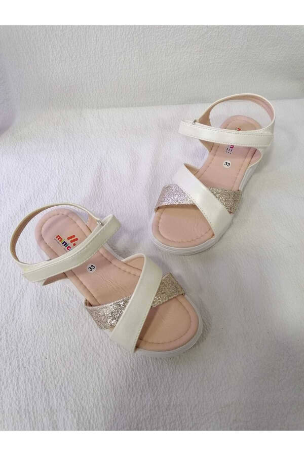 VERY LIGHT THICK SOLE GIRLS SANDALS - 4