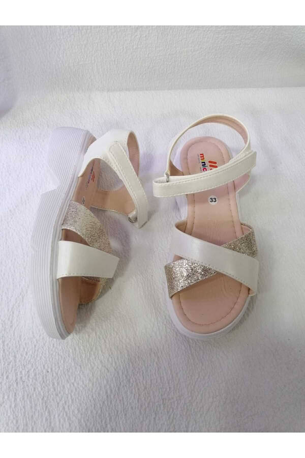 VERY LIGHT THICK SOLE GIRLS SANDALS - 5