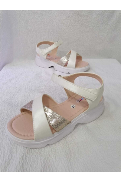 VERY LIGHT THICK SOLE GIRLS SANDALS - 6