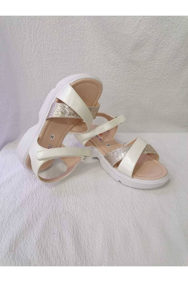 VERY LIGHT THICK SOLE GIRLS SANDALS - 7