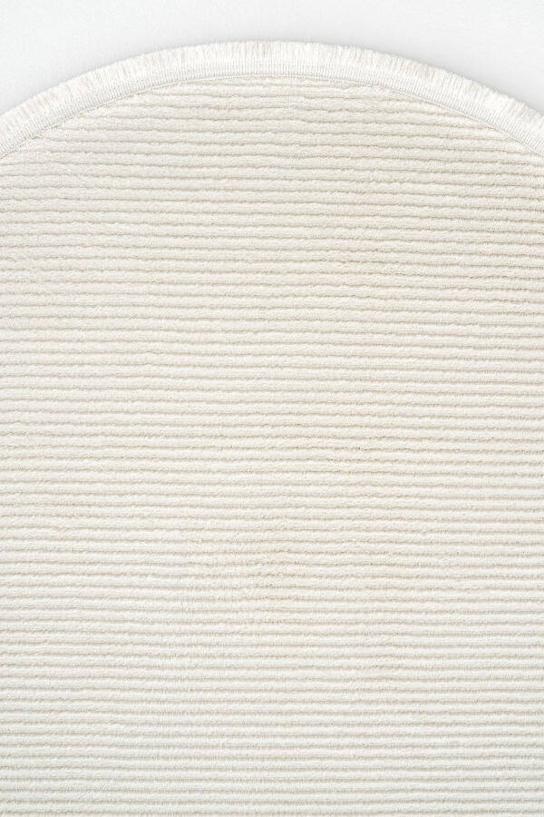 Vetrina 3601 Cream Soft Texture Carpet Rug Living Room Kitchen Corridor Cut Runner Round Machine Carpet - 25