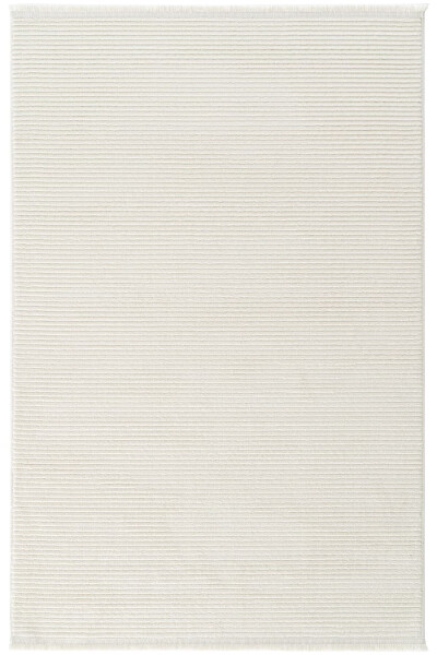 Vetrina 3601 Cream Soft Textured Rug Carpet Living Room Kitchen Corridor Cutting Runner Woven Machine Carpet - 26