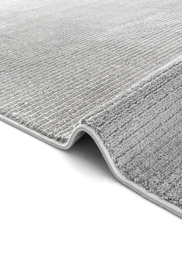 Vetrina 3603 Gray Soft Textured Rug Carpet Living Room Kitchen Corridor Cut Runner Woven Machine Rug - 22