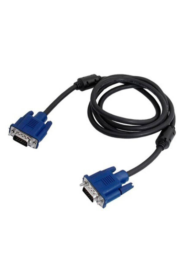 VGA Cable Display LCD Monitor Projector Connection Cable - Dual Filtered - 1.5 Meter - 2