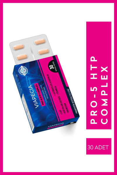 Vıapecıa Pro-5 Htp Kompleksi 5 Etkili Probiyotik Desteği - 30 Tablet - 1