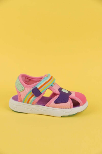 Vicco Flow II Pink Sandal for Girls, Size 26-30 - 13