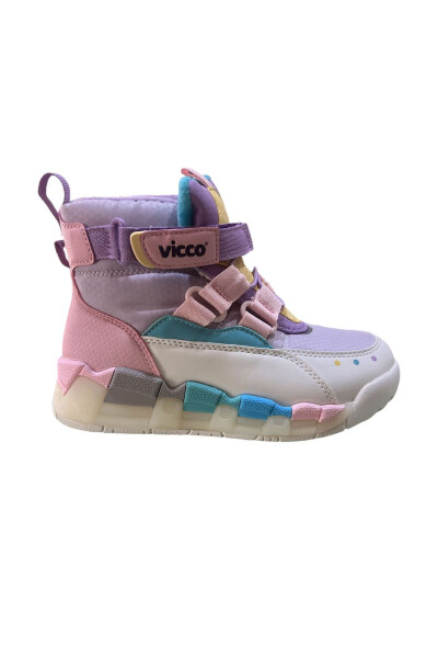 VİCCO LESİ Unisex Fur Lined Waterproof Kids Boots - 1