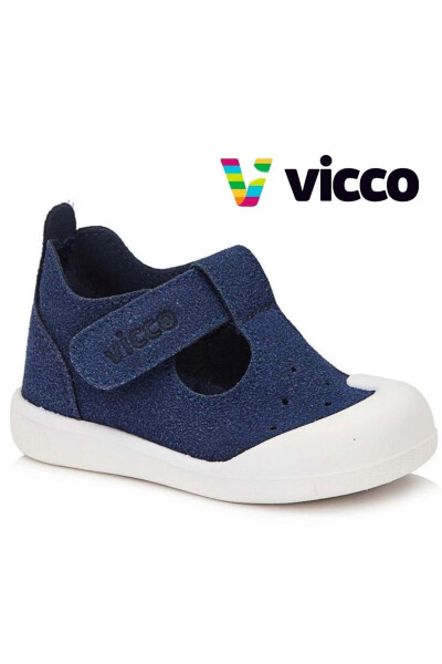 Vicco Loro İlk Adım Bebek Ortopedik Çocuk Spor Ayakkabı LACİVERT - 33