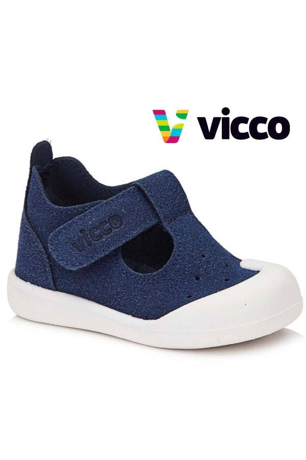 Vicco Loro İlk Adım Bebek Ortopedik Çocuk Spor Ayakkabı LACİVERT - 27