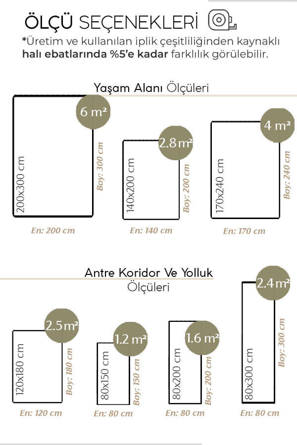 Vime 10 Doğal Jüt Halı Yolluk El Dokuma Jüt Kilim Hasır Halı Dekor Otantik Halı Bohem El Halısı - 27