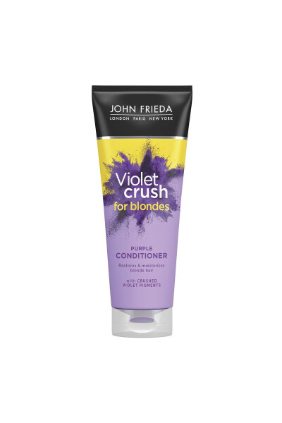 Violet Crush Sari Sochlar Uchun Binafsha Ekstrakti Bilan Binafsha Rangi Soch Parvarishi Kremi - 1