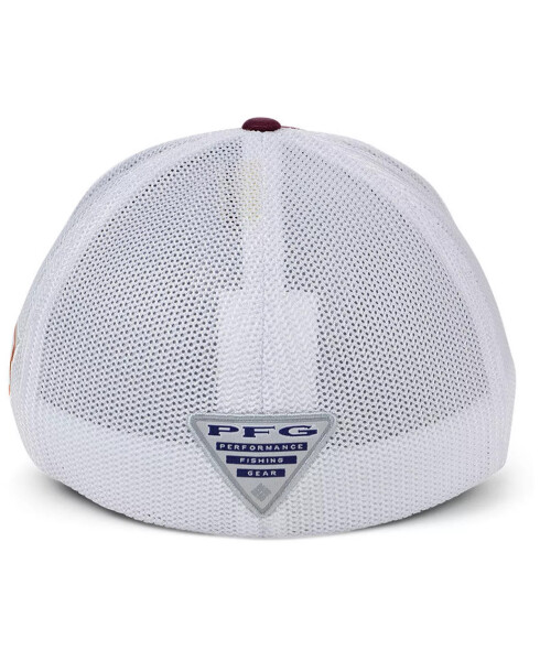 Virginia Tech Hokies PFG Stretch Cap Maroon/White - 3