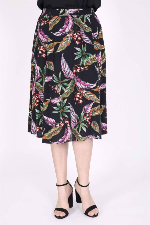 Viscose Envelope Skirt - 2