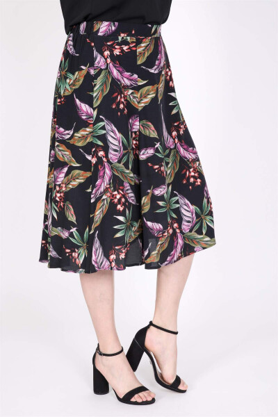 Viscose Envelope Skirt - 3