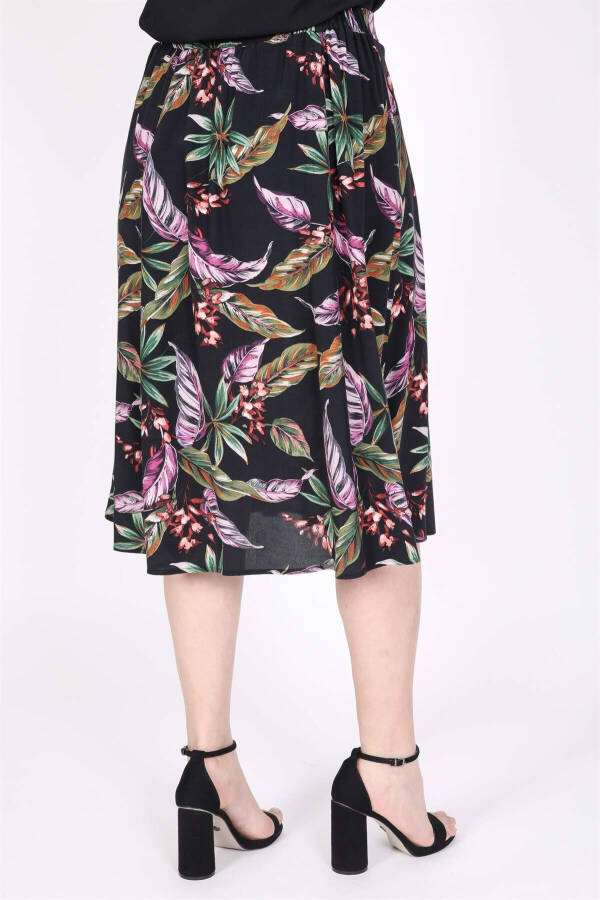 Viscose Envelope Skirt - 7