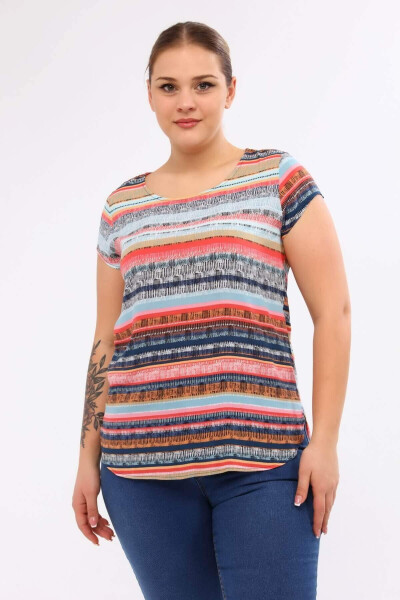 Viscose Short Sleeve T-Shirt - 1