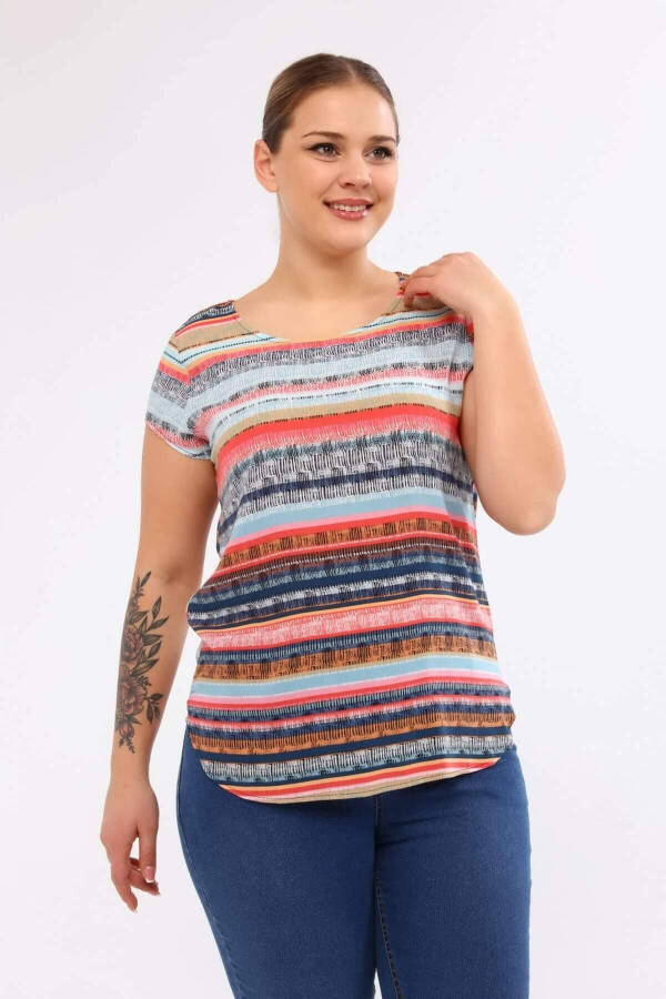 Viscose Short Sleeve T-Shirt - 2