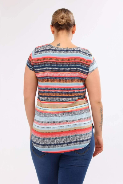 Viscose Short Sleeve T-Shirt - 5