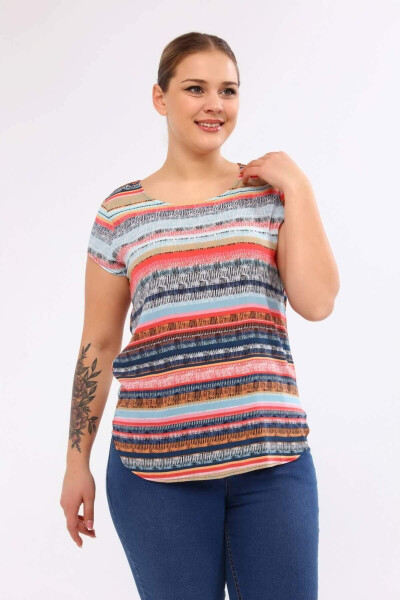 Viscose Short Sleeve T-Shirt - 7