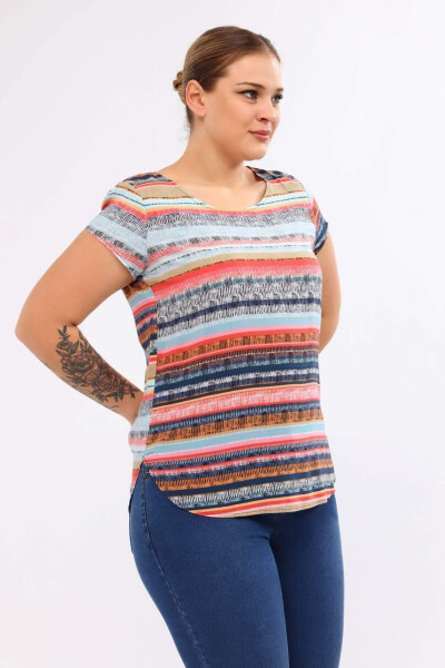 Viscose Short Sleeve T-Shirt - 9