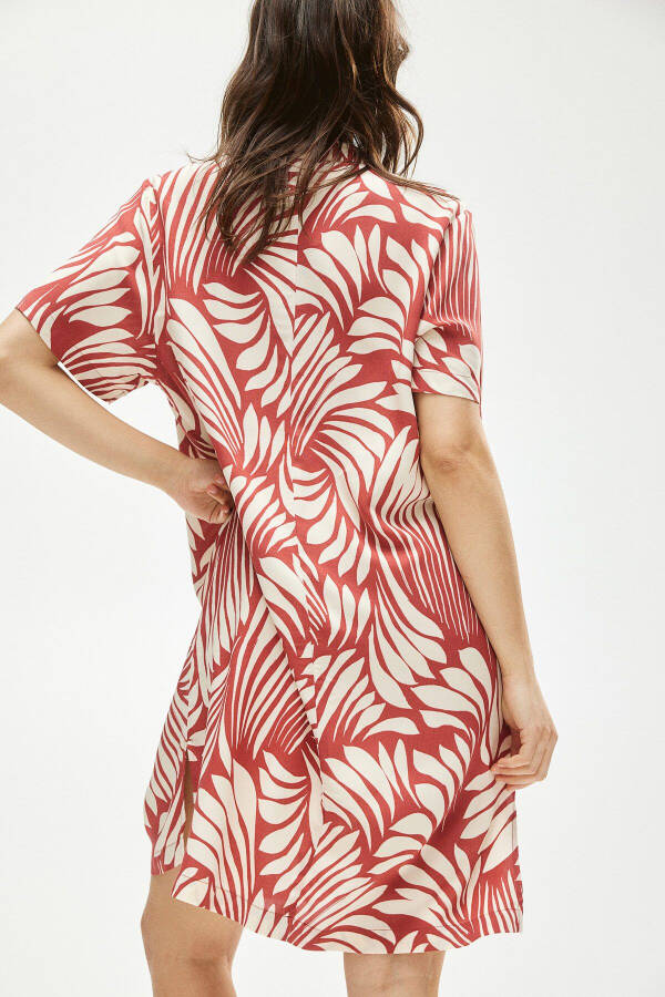 Viscose Tunic Dress - 4