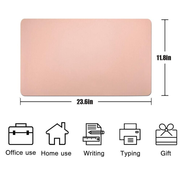 Visland Office Desk Pad Mouse Pad 23.6