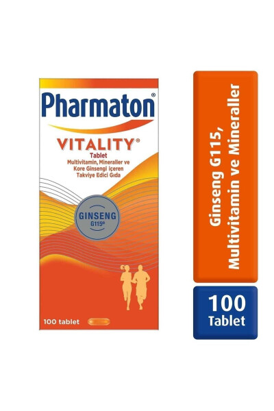 Vitality 100 Capsules - 9