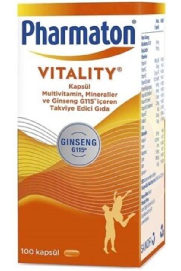 Vitality 100 Capsules - 1