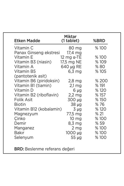 Vitality 100 Kapsül - 5