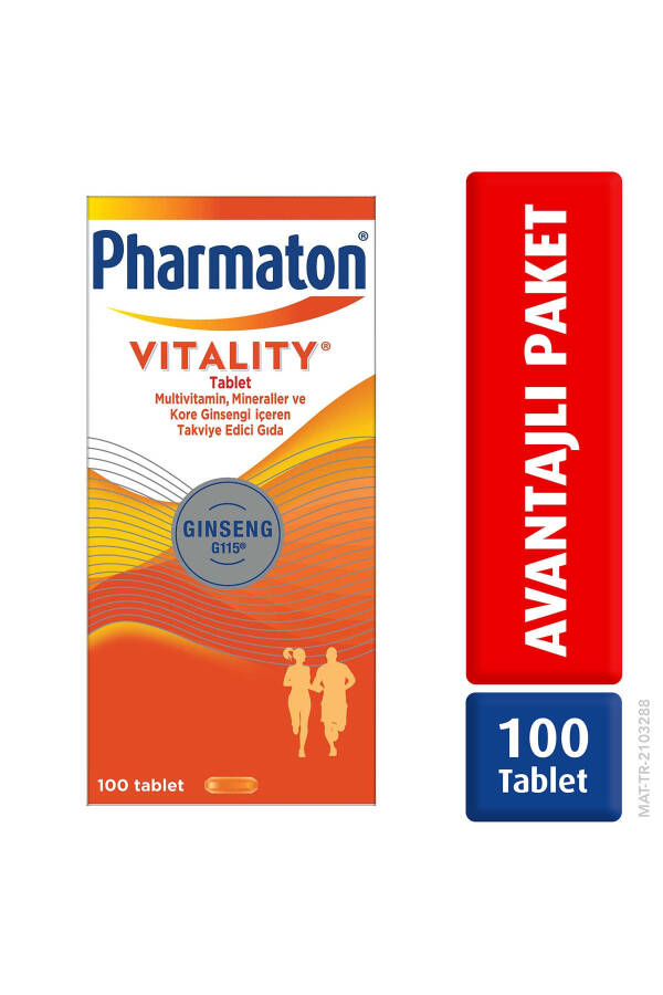 Vitality 100 Kapsül - 6