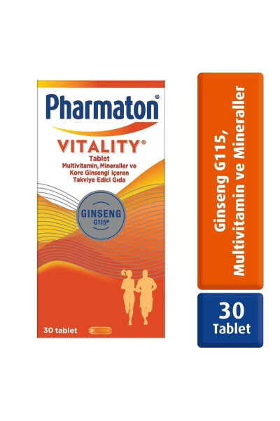 Vitality 30 Tablet - 24