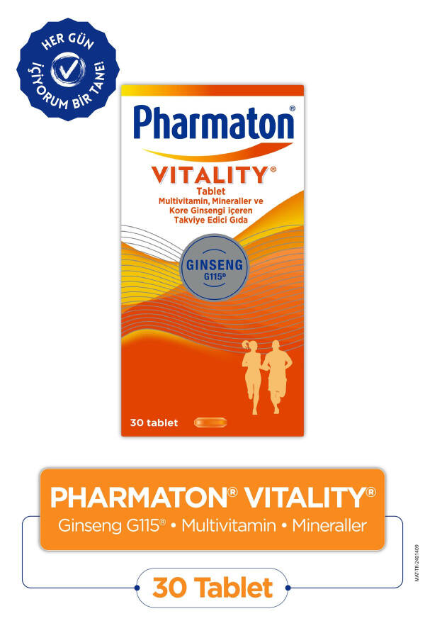 Vitality 30 Tablet - 15