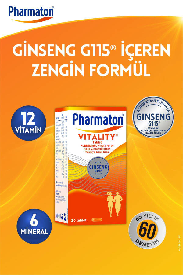 Vitality 30 Tablet - 2