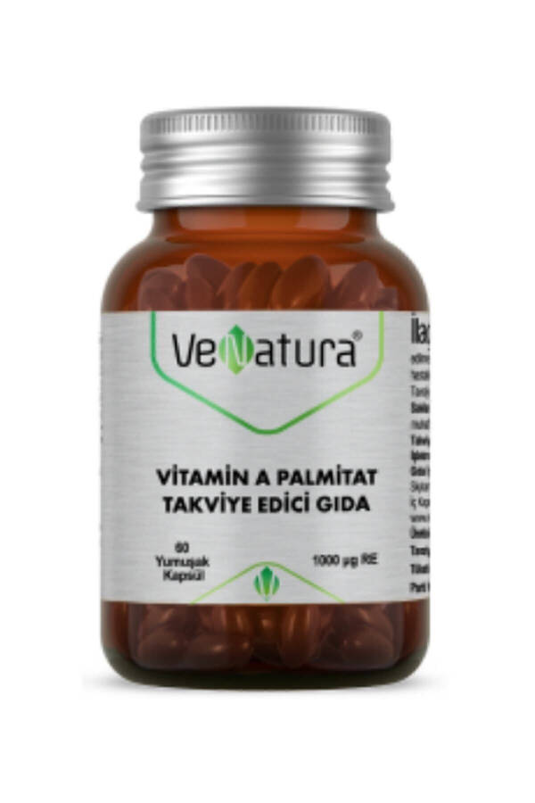 Vitamin A Palmitat 60 Kapsül - 1