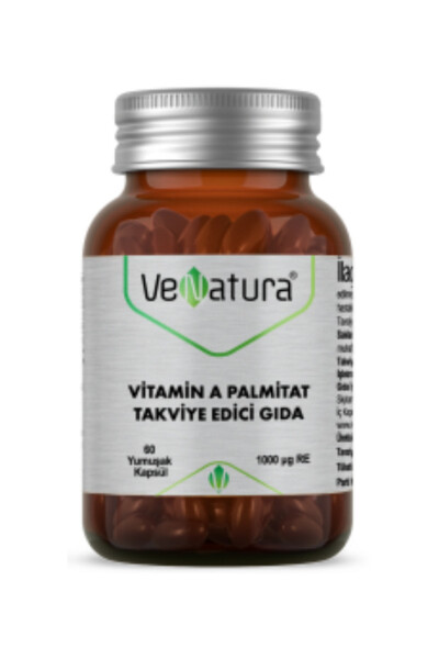 Vitamin A Palmitat 60 Kapsül - 2