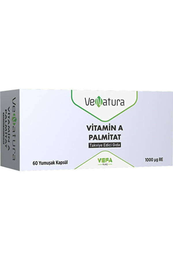 Vitamin A Palmitat 60 Yumuşak Kapsül - 1