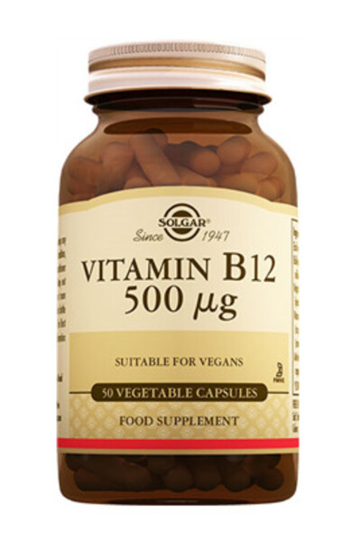 Vitamin B-12 500 Mg 50 Kapsül - 3