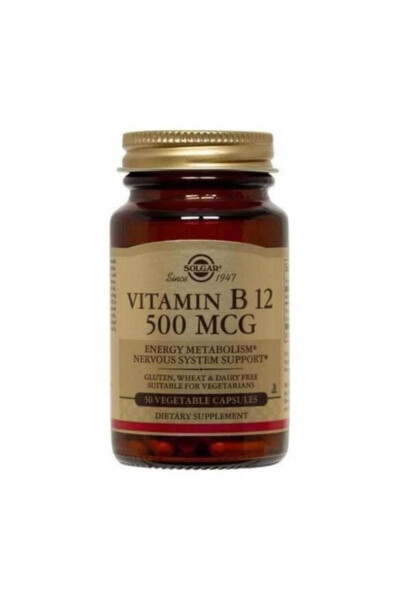 Vitamin B-12 500 Mg 50 Kapsula - 2