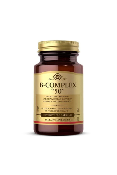 Vitamin B-complex 100 tablets - 3