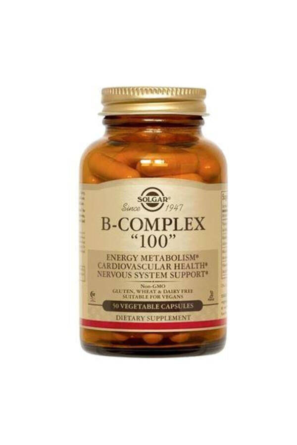 Vitamin B-complex 100 tablets - 1